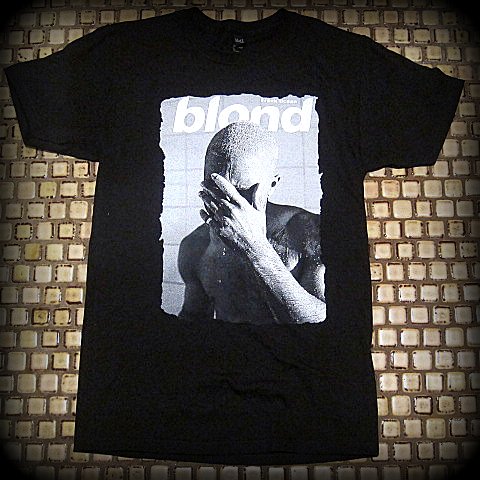 FRANK OCEAN - Blond Album Cover - T- Shirt
